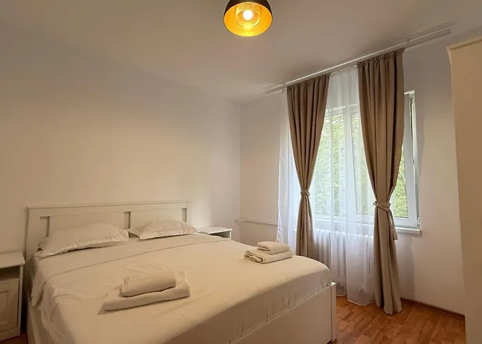 Apartament Langa Spitalul Bagdasar-parcare Inclusa *