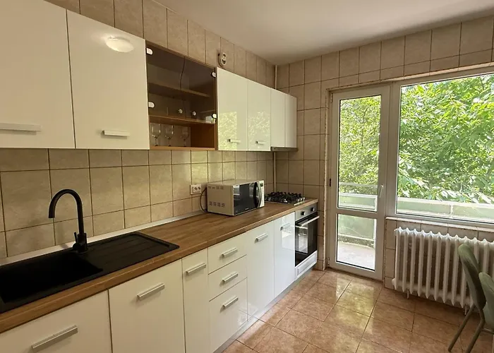 Apartament Langa Spitalul Bagdasar-parcare Inclusa *